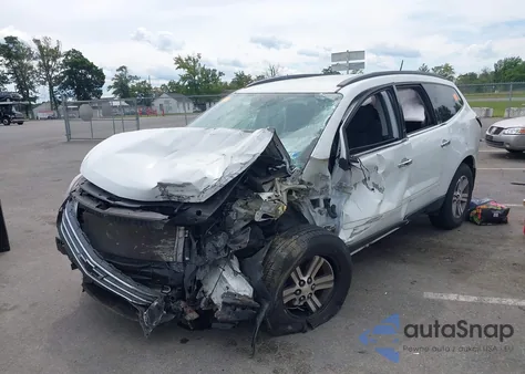 2017 Chevrolet Traverse 1Lt из США, поврежденный, VIN 1GNKRGKD8HJ307940